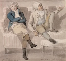 Noel Desenfans y Sir Francis Bourgeois
